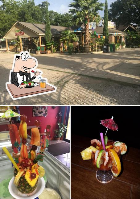 Tropical Cocktails