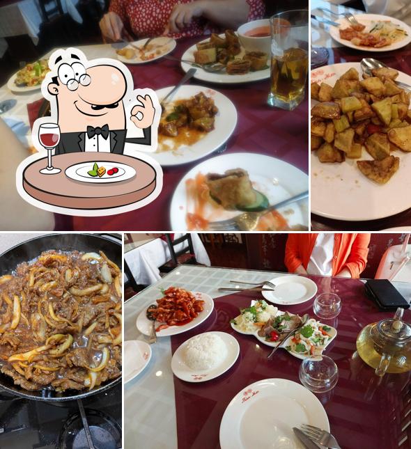 Блюда в "Тане Жен"