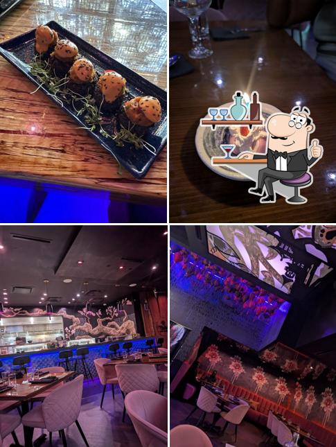 TEN Sushi + Cocktail Bar