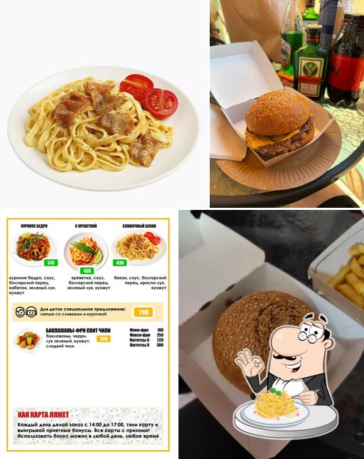 Соус Бургеры и Лапша