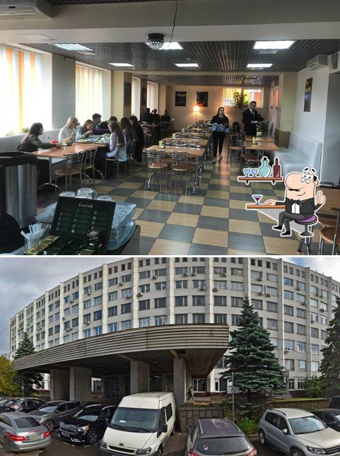 Столовая