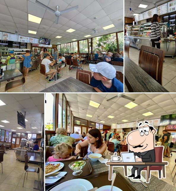 Забронируйте столик в "Столовая"