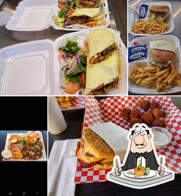 Firestone burger