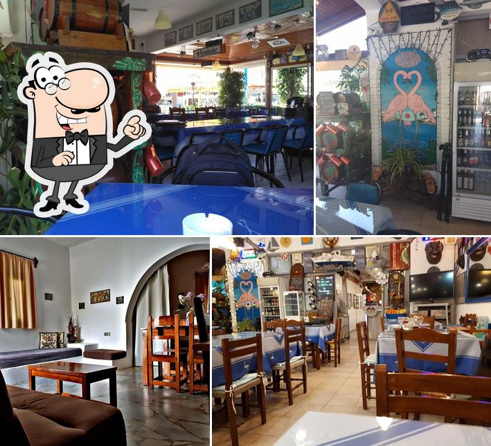 Pink Flamingo Restaurant Sissi