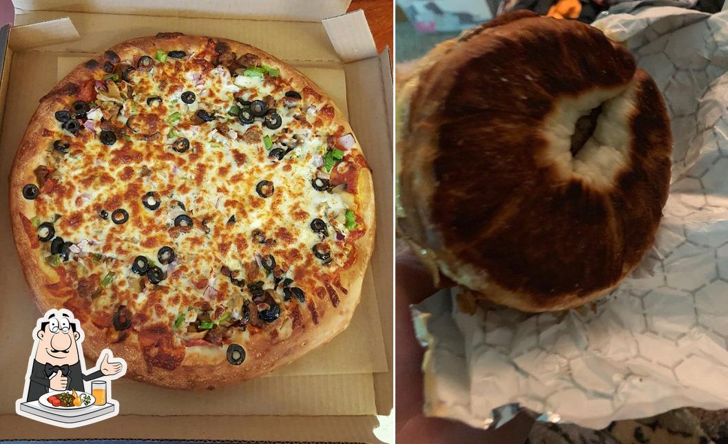 Burkholder Hotstuff Pizza