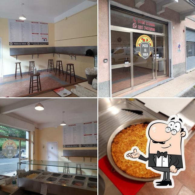Pizza al volo di Luca Sanguineti