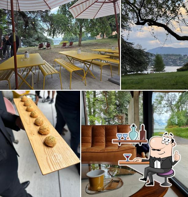 Pavillon Barton - Comptoir Basque - Lake House