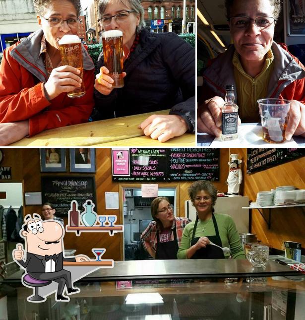 Pinky's Diner at the Canmore Legion