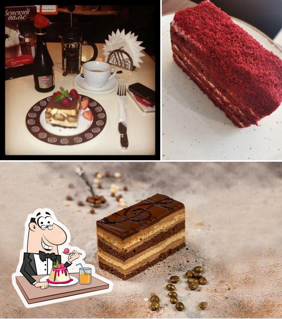 Закажите один из десертов в "Шоколаднице"