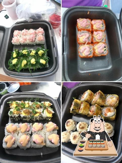 Sushi-man