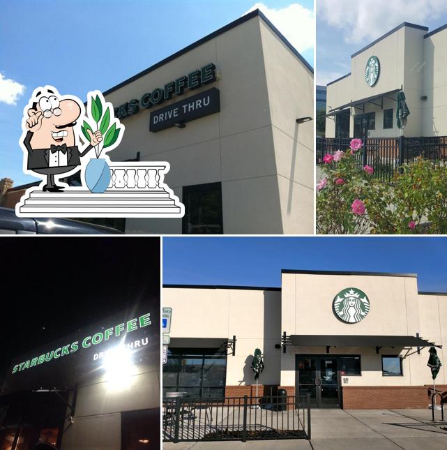 Starbucks, Route 300