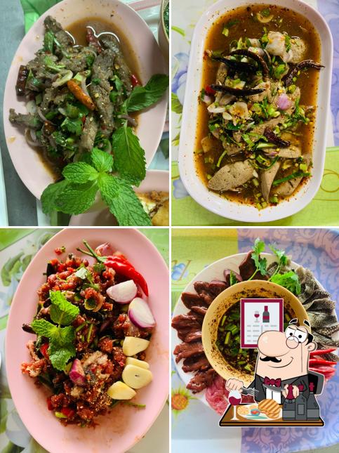 ครัวทุ่งคา อาหารอีสาน"แซ่บ"แสบปาก