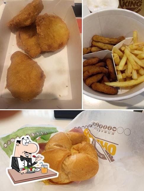 Блюда в "Бургере Кинг"