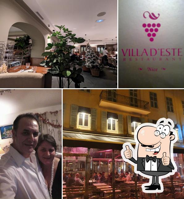 La Villa d'Este - Restaurant italien Nice
