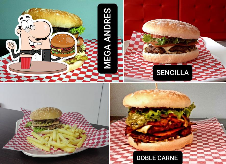 ANDRES HAMBURGUESA DE RES
