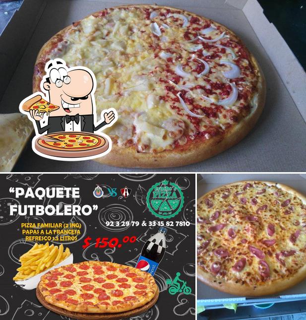 Bracho's Pizza