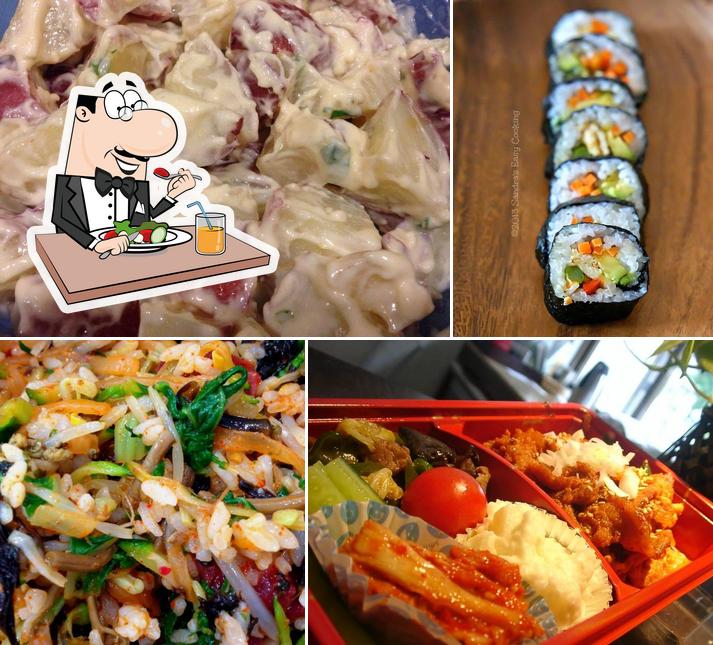 엄마 도식락 MAMA Lunchbox