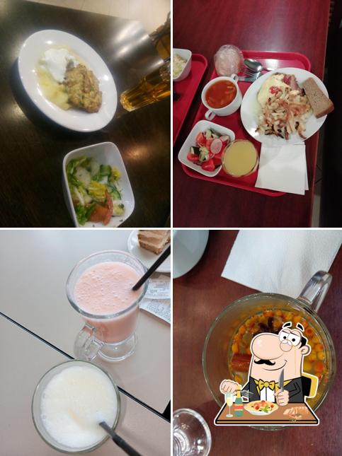 Еда в "Огороде"