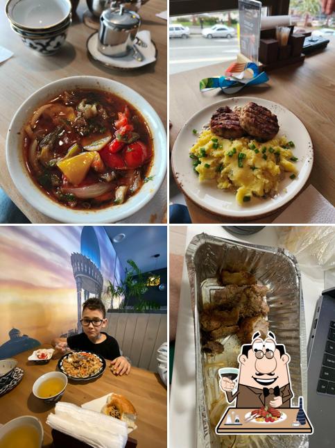 Филе-миньон в "Ташкент"