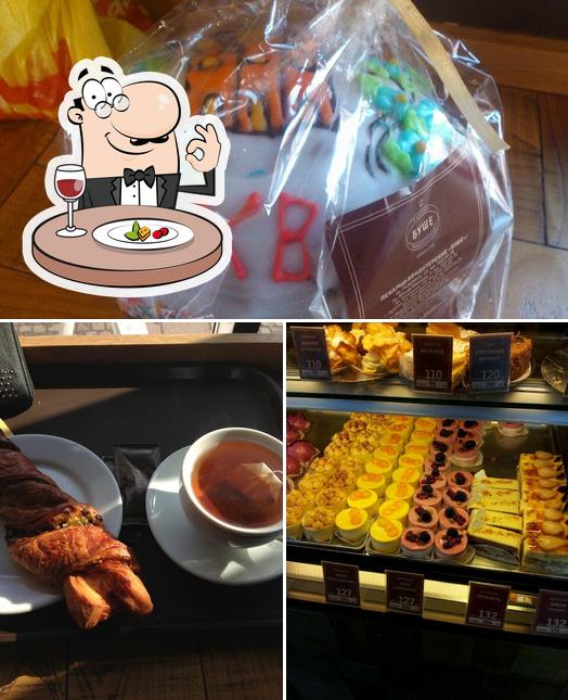 Еда в "Буше"