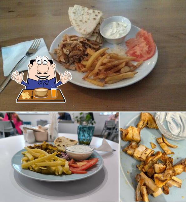 Еда в "Гиросе"