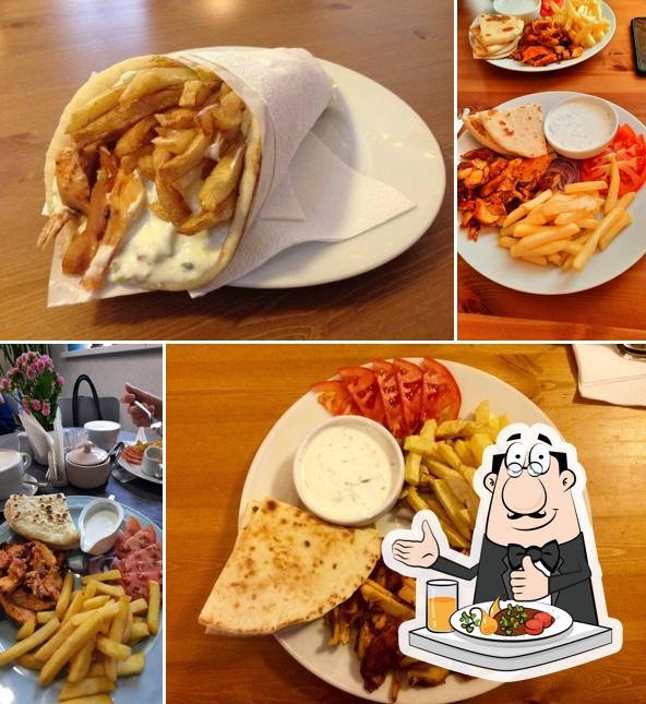 Еда в "Гиросе"