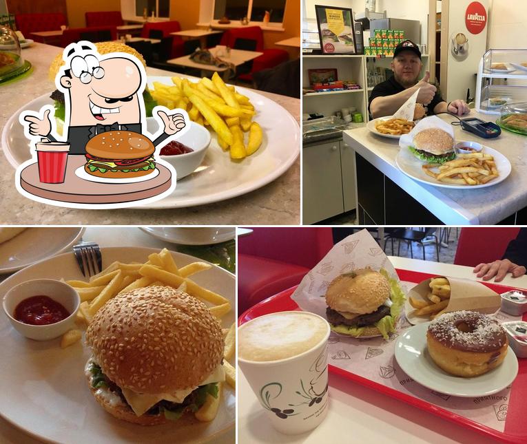 Гамбургеры из "Кафе Мускус" придутся по вкусу любому гурману