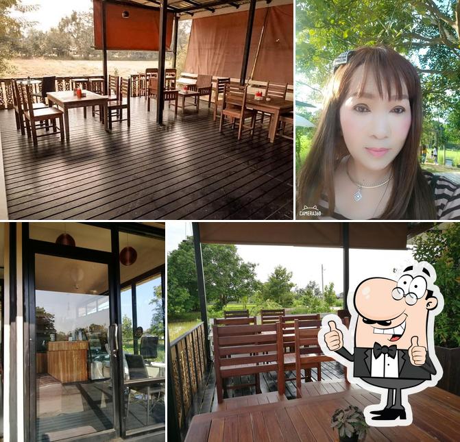 บ้าน อินทรีย์&คอฟฟี่ โดย ตั้มหลงรส