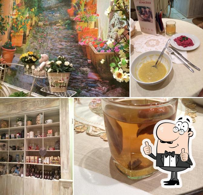 французская кофейня