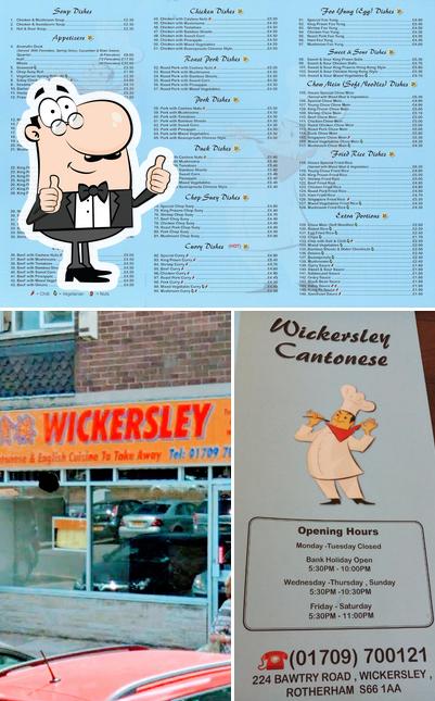 Wickersley Cantonese takeaway