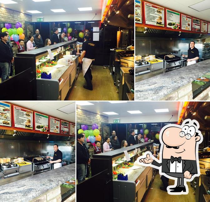 HULBRIDGE KING charcoal barbecue kebap Burgers Takeaway