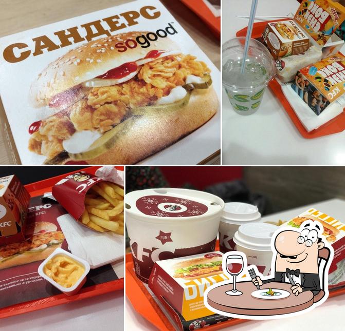 Еда в "Rostic's"