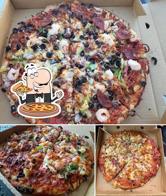Ricky D's Pizza