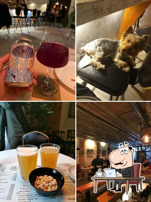 Забронируйте столик в "Пабе 68 Пауза"