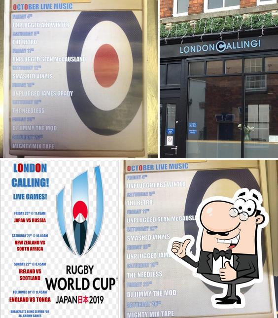 London Calling!
