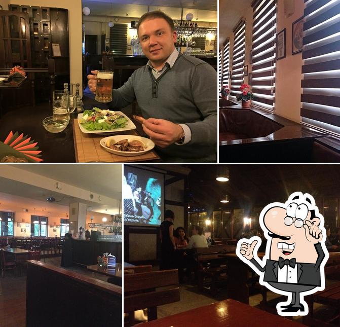 Интерьер "Старой пивоварни"