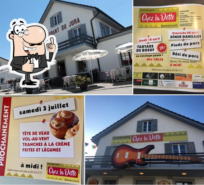 Restaurant Chez La Dette Bassecourt