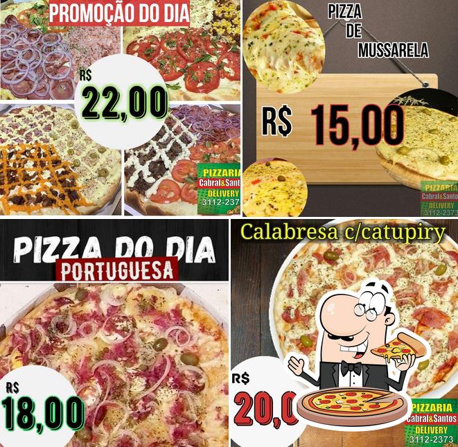 Pizzaria Gaby Cabral & Santos
