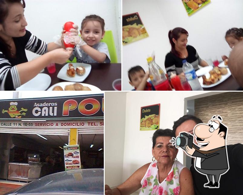 Cali Pollos - San Luis