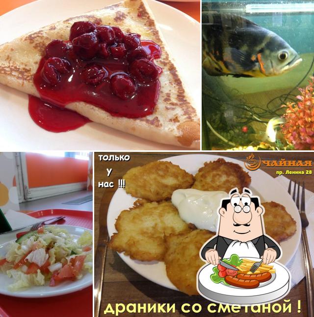 Чайная-ресторан быстрого питания