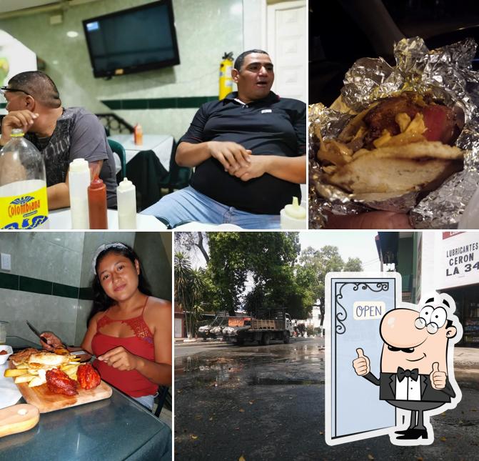 Comidas rapidas Ricuras Gloria