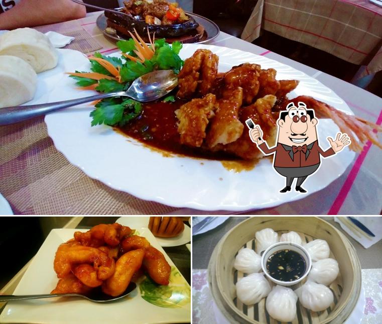 Блюда в "Дао Шани Юань"