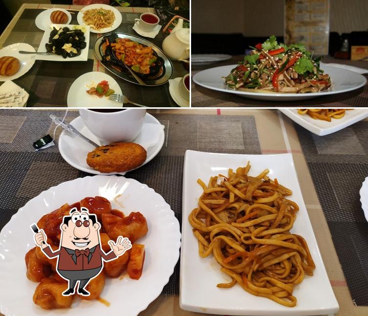 Еда в "Дао Шани Юань"