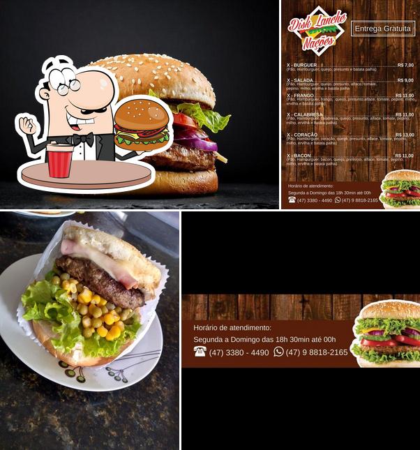 Disk Lanche Nações