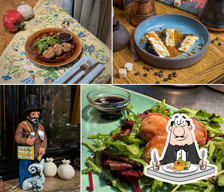 Блюда в "Долмаме"