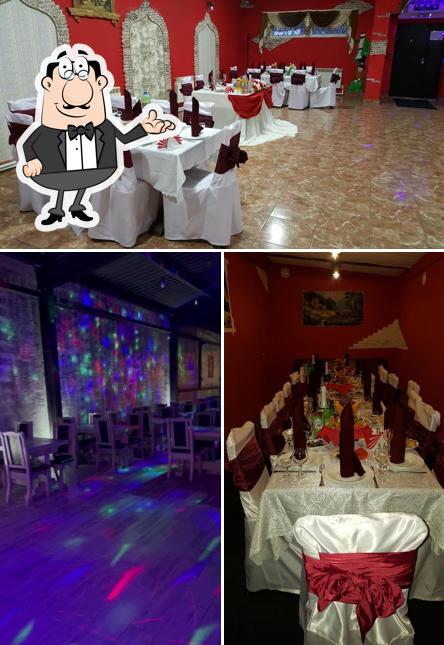 Интерьер "Восточной Сказки"