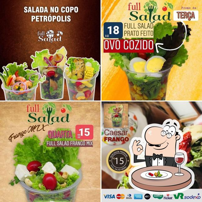 Full Salad Petropolis