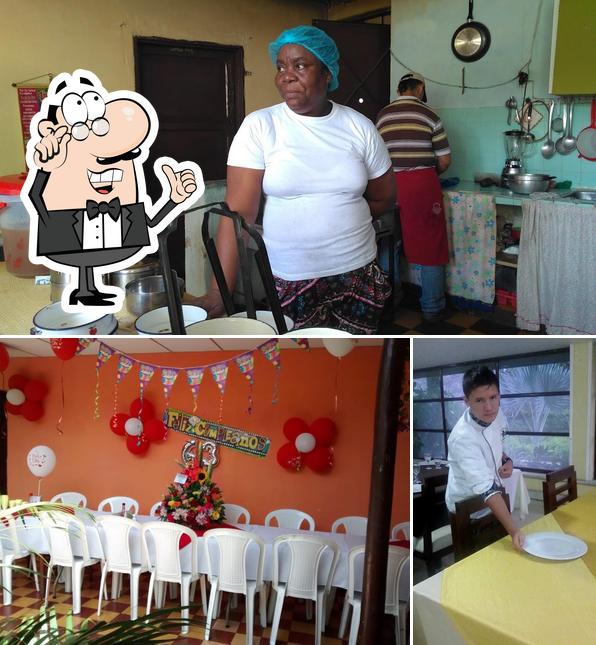 La sazón de la negra Carmen comida de mar y típicas