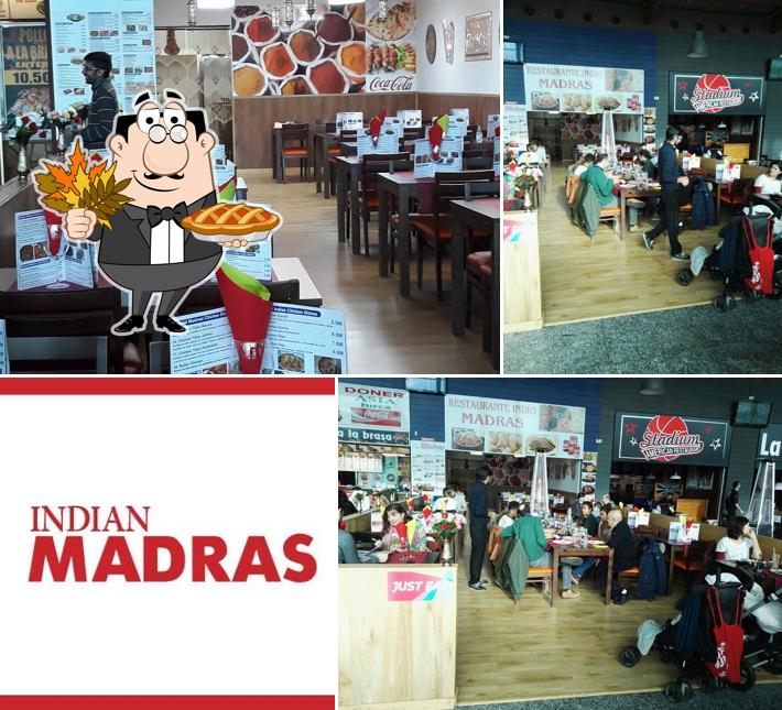 Restaurante Indio Madr