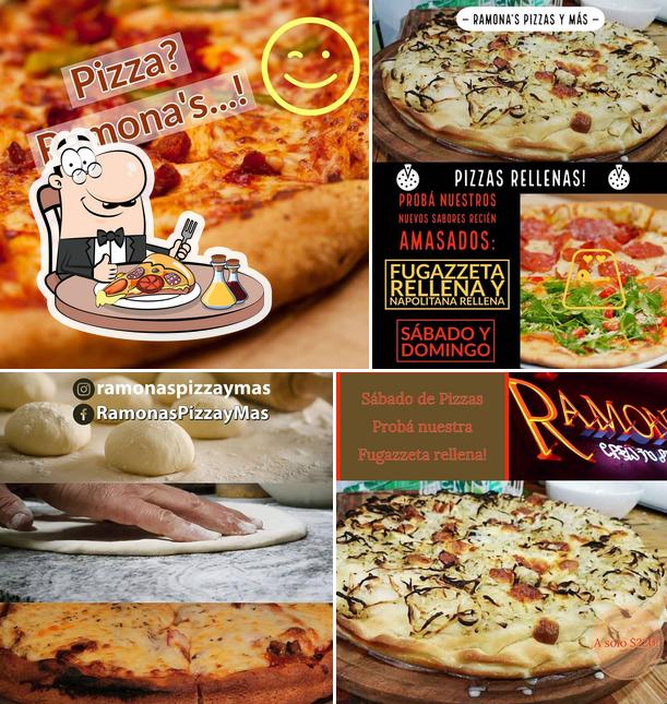 Ramona's pizza y más